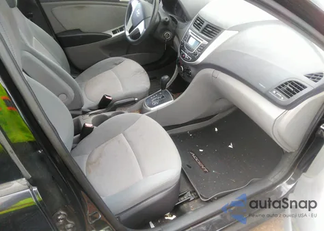 2012 Hyundai Accent Gls/Gs из США, поврежденный, VIN KMHCT4AE6CU143372